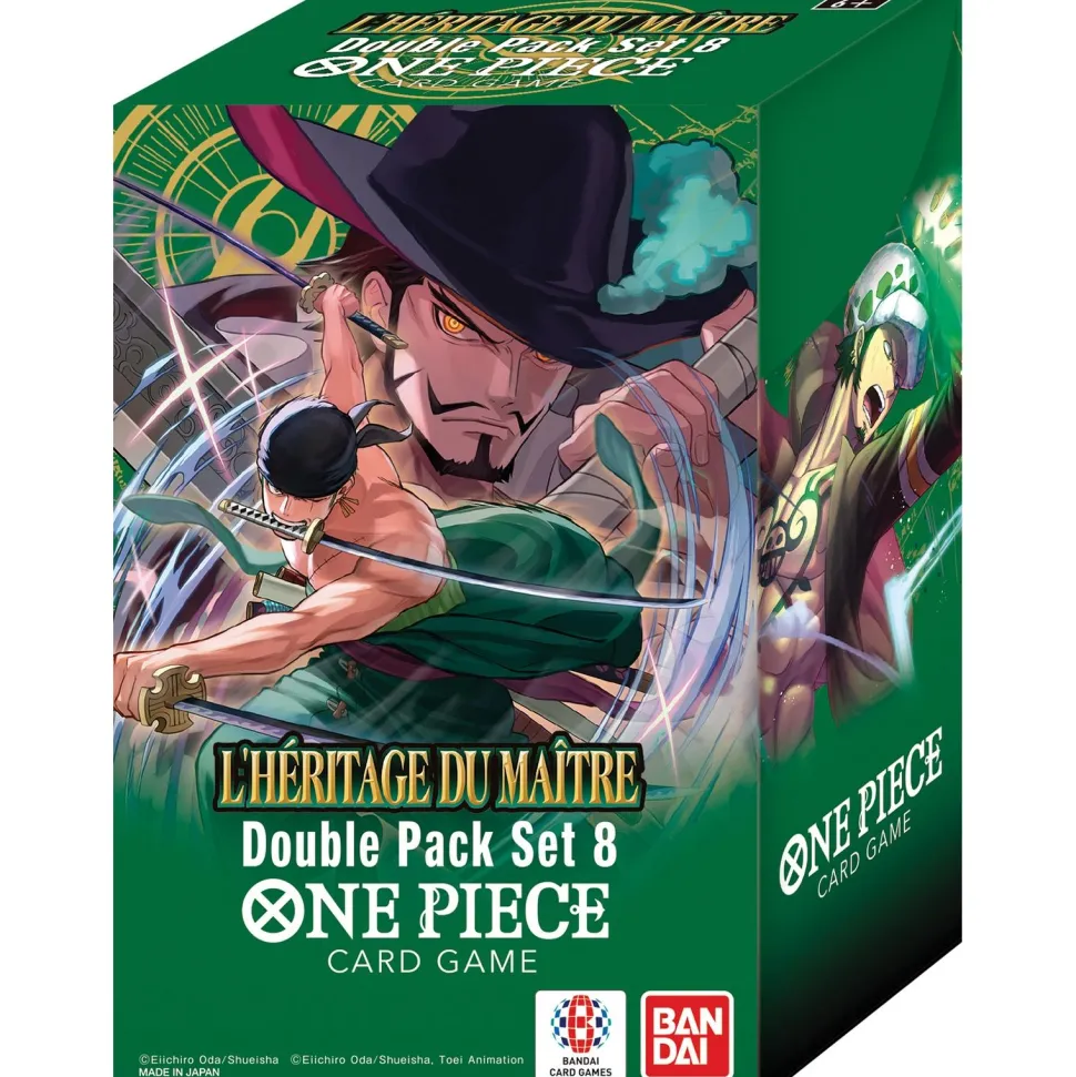 Pack 2 boosters One Piece OP12 - L’héritage du maître