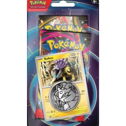 Pack 2 boosters Pokemon Janvier 2026 avec carte promo Raikoo