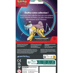 Pack 2 boosters Pokemon Janvier 2026 avec carte promo Raikoo