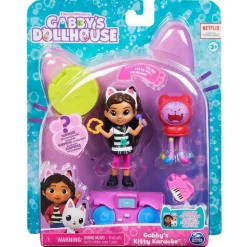 Pack 2 figurines Gabby + Chat