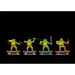 Pack 4 figurines Tortues Ninja Combattants des égouts