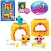 Pack 2 Pets Jungle Little Petshop