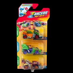 Pack 3 véhicules - Tracers Mix N Race