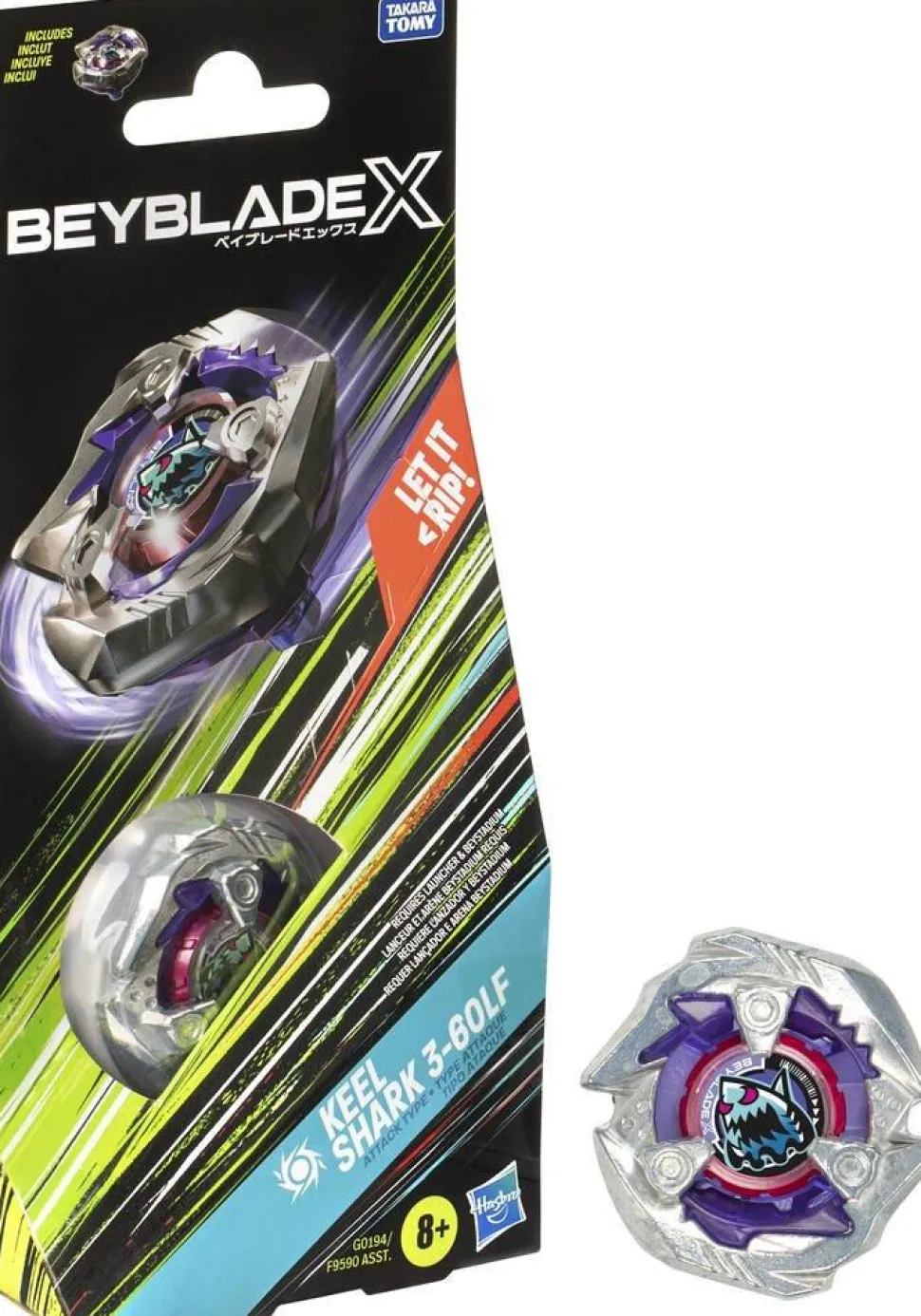 Pack Booster Beyblade X