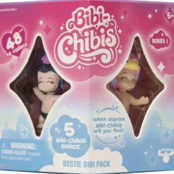 Pack de 5 Bibi Chibis
