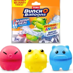 Pack de 3 bombes à eaux animaux - Bunch o balloons