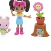 Pack de 2 Figurines Avec Accessoires le jardin enchanté de Gabby - Gabby Et La Maison Magique