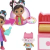 Pack de 2 Figurines l'atelier de Gabby - Gabby et la maison magique
