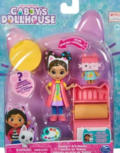 Pack de 2 Figurines l'atelier de Gabby - Gabby et la maison magique