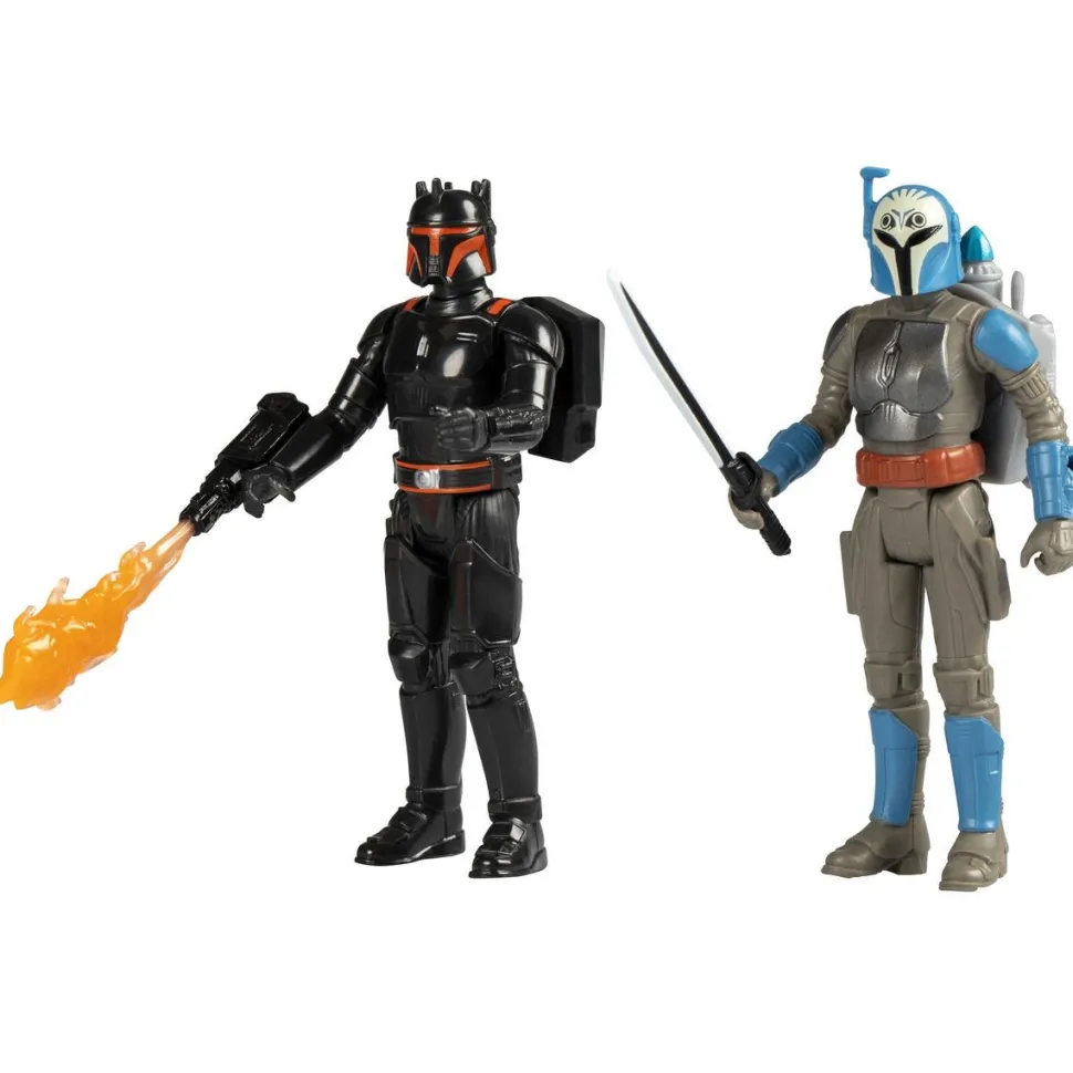 Pack de 2 figurines Star Wars 10 cm Story
