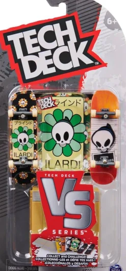 Pack de 2 fingers skate série Versus Tech Deck