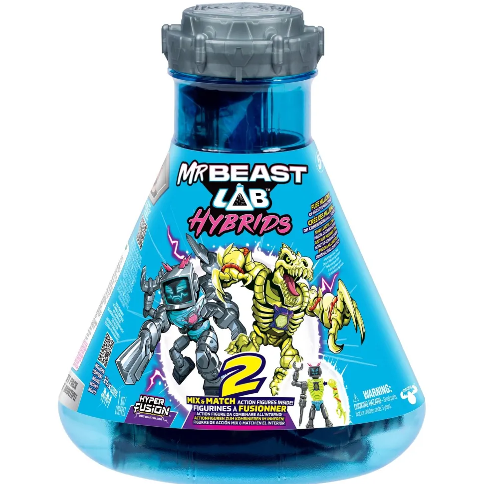 Pack de 2 hybrids B Mix N Match Hyper Fusion Mr Beast Lab