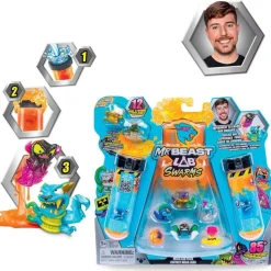 Pack de 12 mini swarms atomic - Mrbeast lab