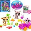 Pack de 2 Pets thème safari Little Petshop