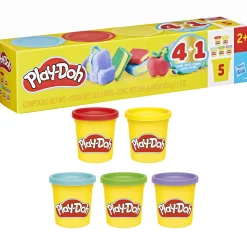 Pack de 5 pots Play-Doh - Retour à l'école