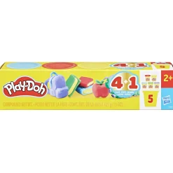 Pack de 5 pots Play-Doh - Retour à l'école
