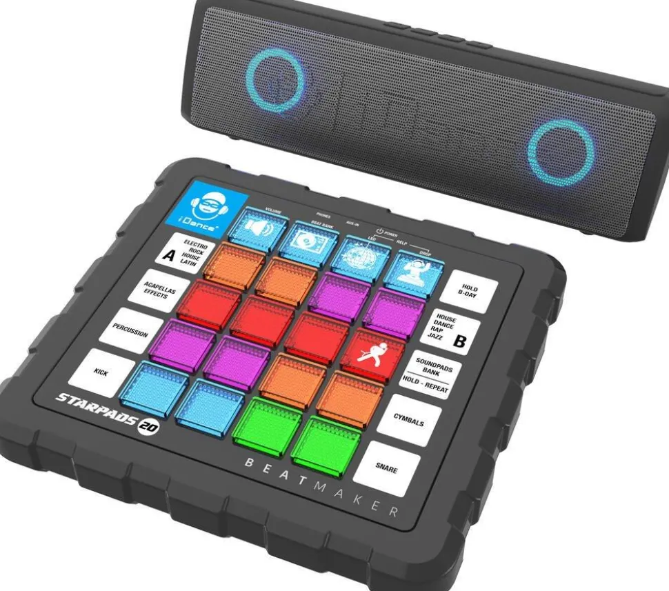 Pack De 20 Starpads - Table De Mixage Et Barre