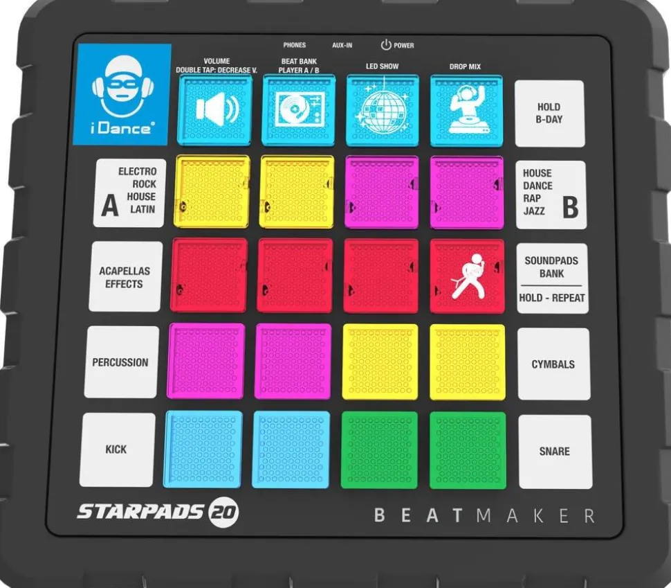 Pack De 20 Starpads - Table De Mixage Et Barre