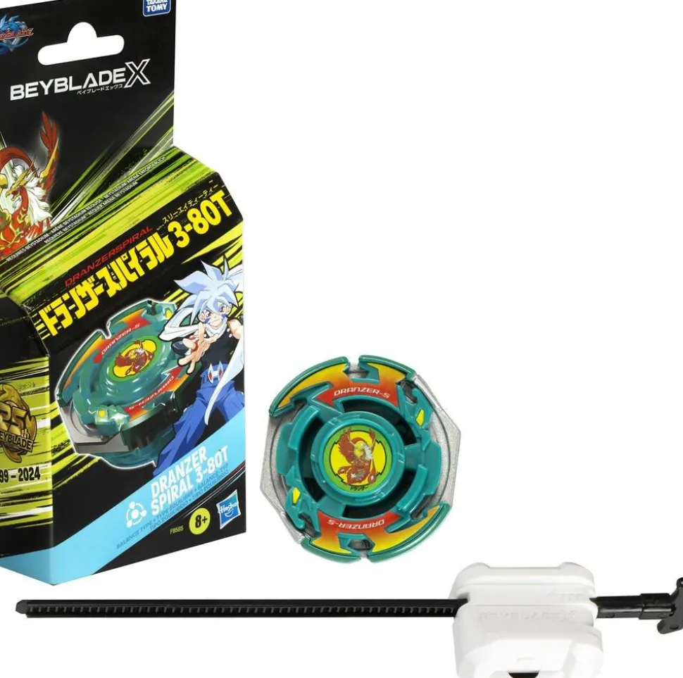 Pack De Démarrage Beyblade X Dranzer Spirale 3-80t Anniversaire