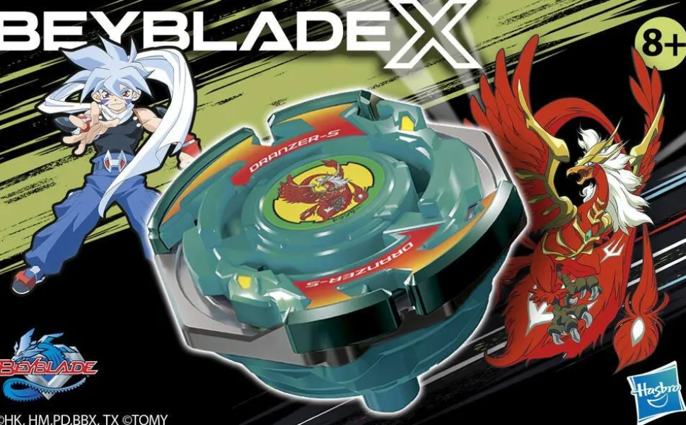 Pack De Démarrage Beyblade X Dranzer Spirale 3-80t Anniversaire