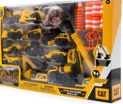 Pack De Petites Machines Caterpillar Mega Se - Funrise, Référence 83337, Pour