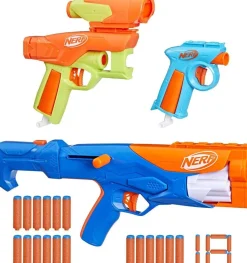 Pack De Série Nerf N Gear Up