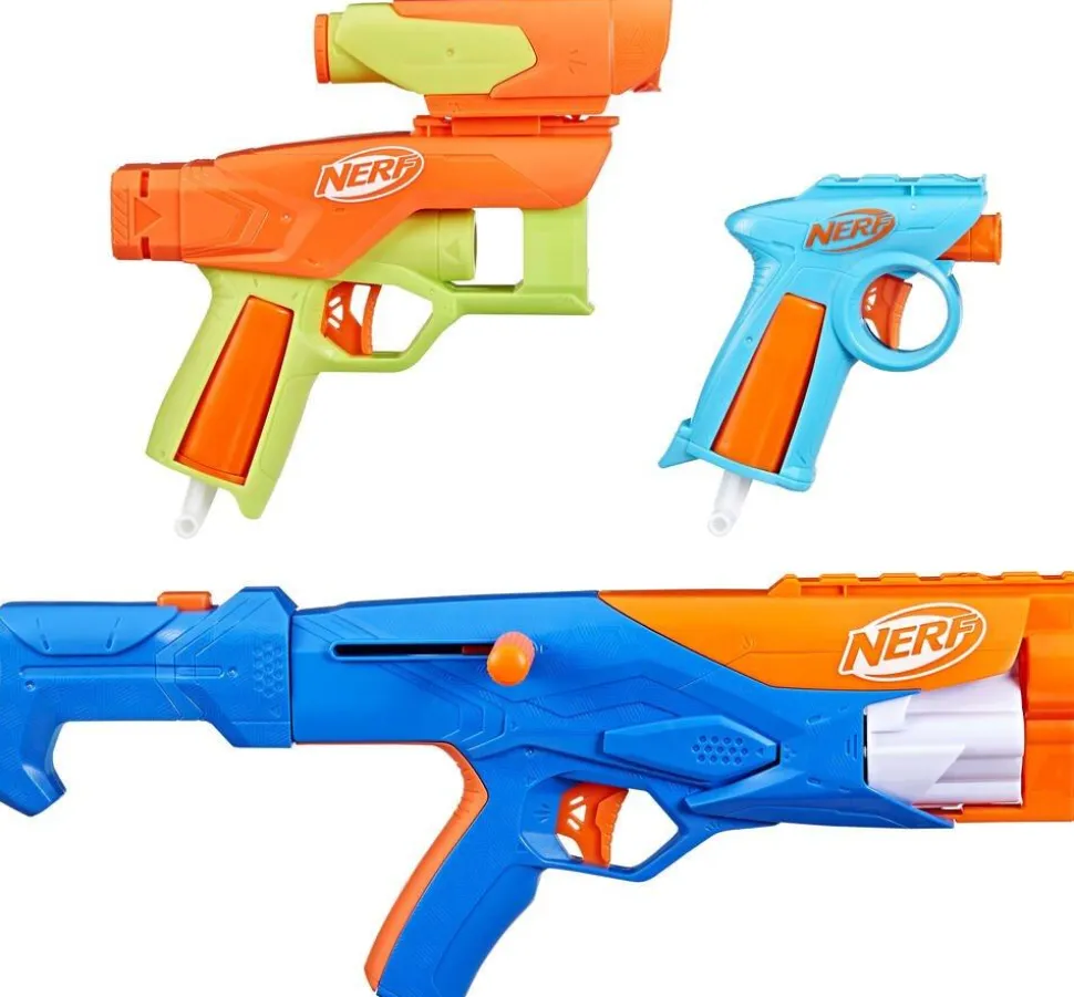 Pack De Série Nerf N Gear Up