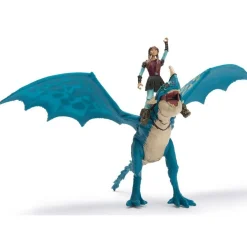 Pack Dragon et Viking 25 cm Tempête Dragons Movie