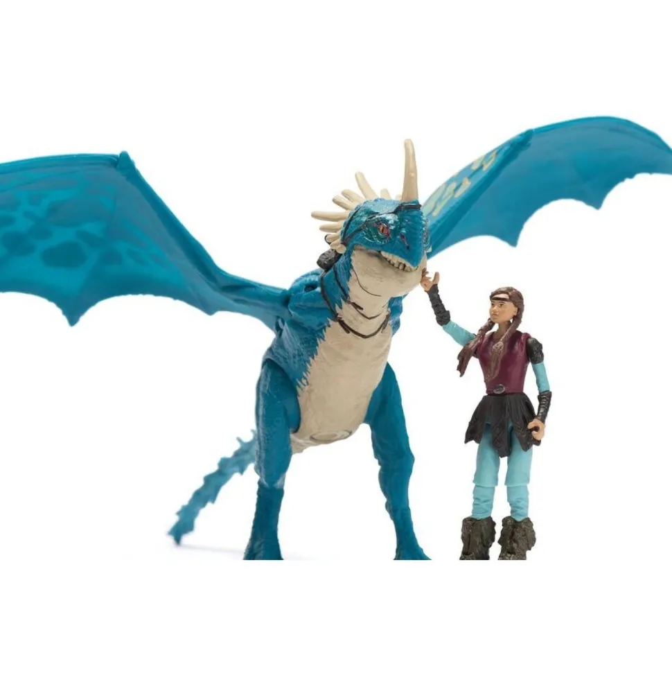 Pack Dragon et Viking 25 cm Tempête Dragons Movie