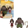 Pack figurines Vaiana et Maoui