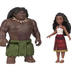 Pack figurines Vaiana et Maoui