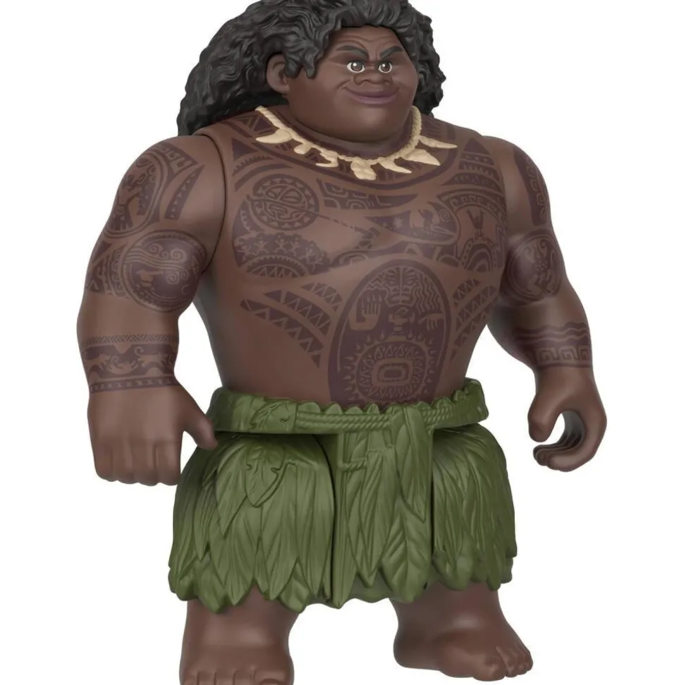 Pack figurines Vaiana et Maoui