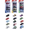 Pack Majorette 5 véhicules