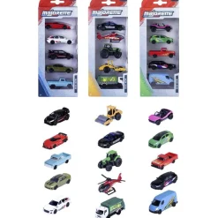 Pack Majorette 5 véhicules