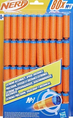 Pack recharge fléchettes Nerf N Series N1 Refill 80