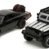 Pack Twin Jeep Wrangler et Dodge