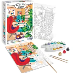 Palette d'artiste Mon intérieur