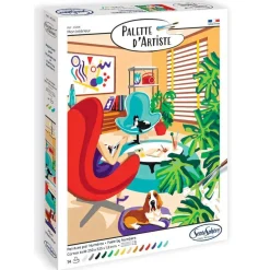 Palette d'artiste Mon intérieur