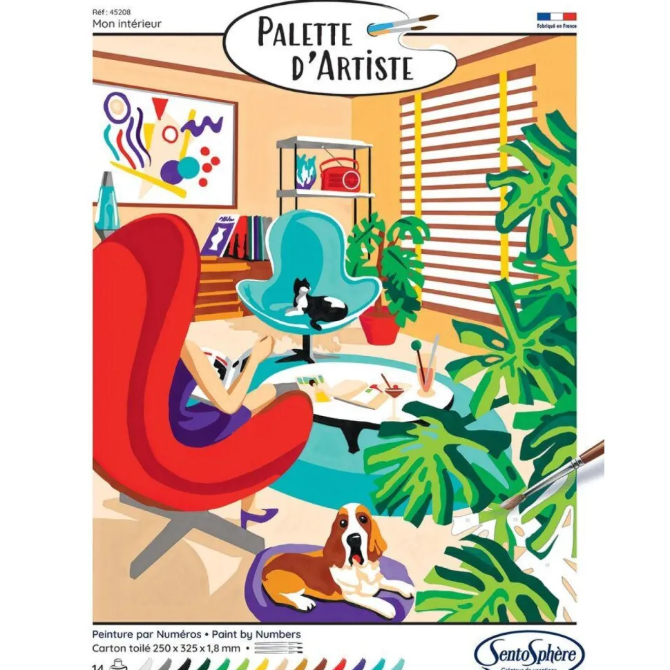 Palette d'artiste Mon intérieur