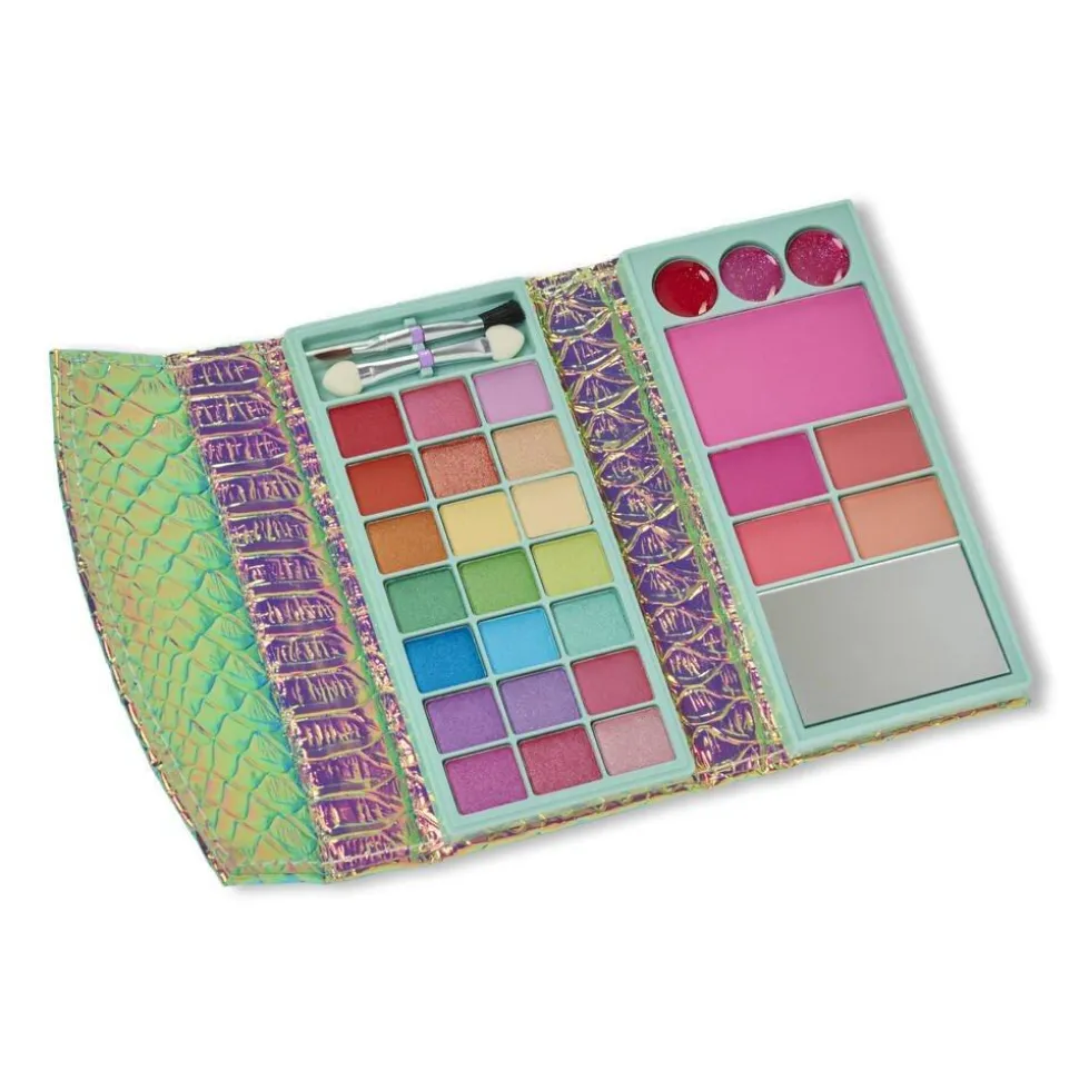 Palette maquillage sirène