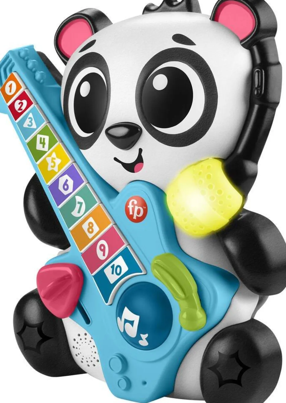 Panda Guitariste