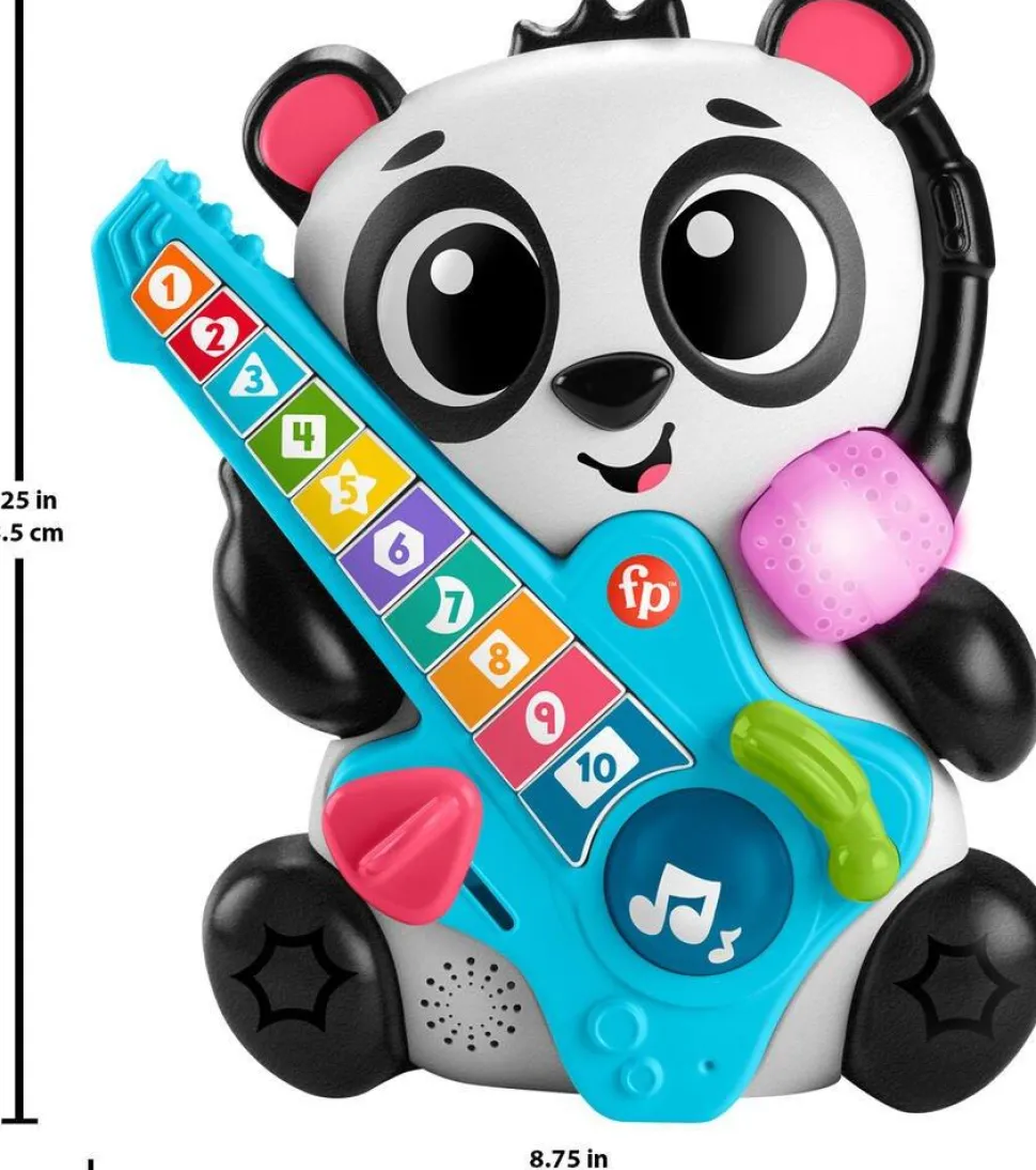 Panda Guitariste