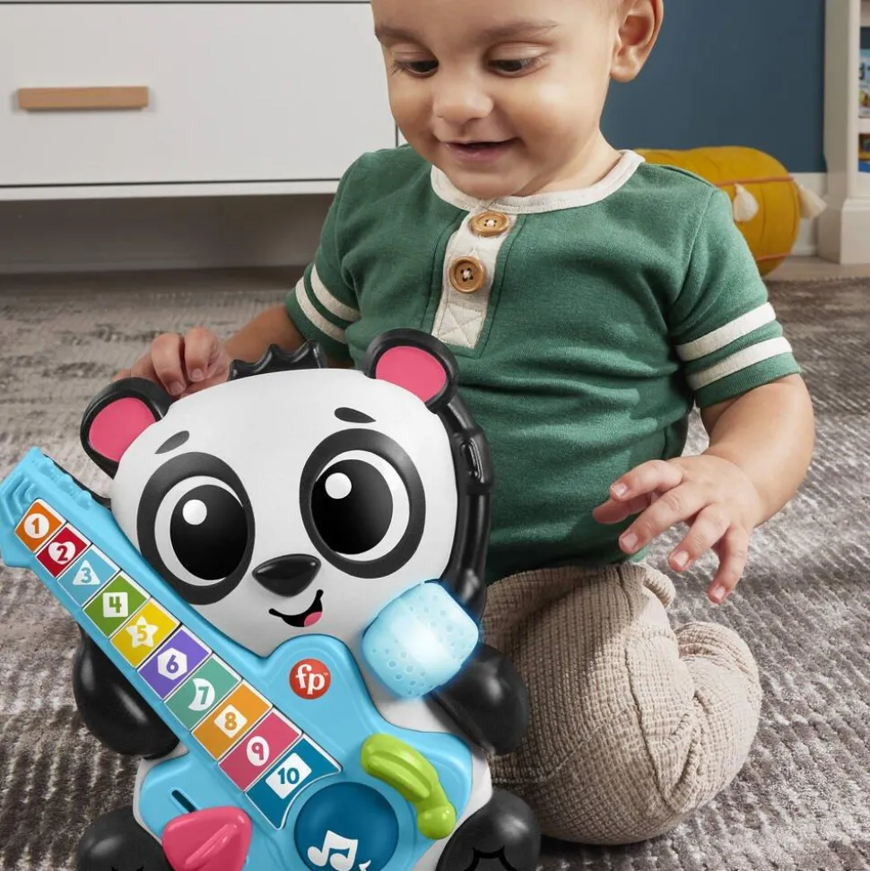 Panda Guitariste
