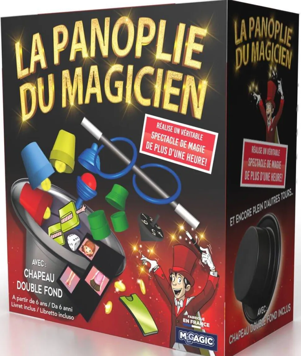 Panoplie Magicien Megagic