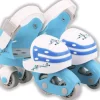 Patins évolutifs et ajustables bleus - Taille 25 - 32