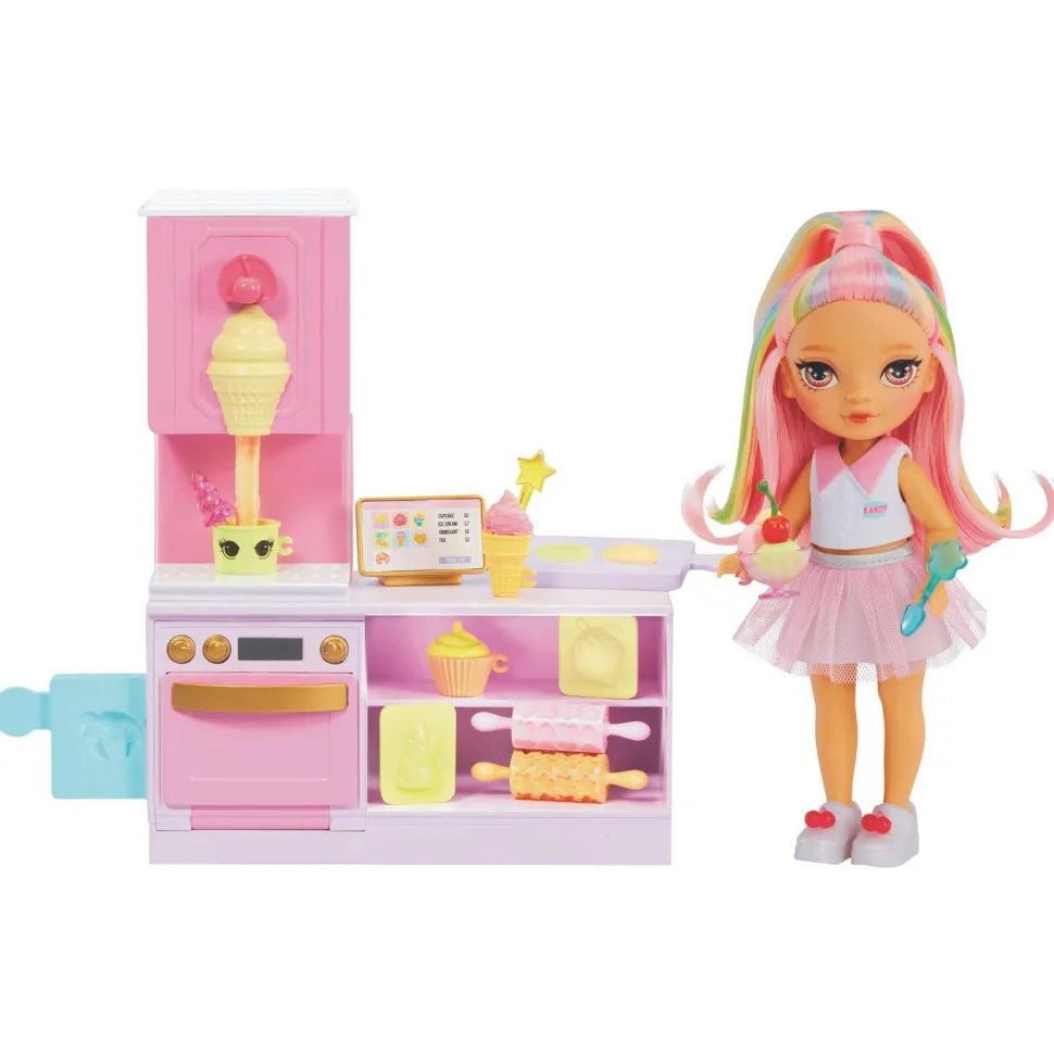 Patisserie avec Kandy - Rainbow High Little