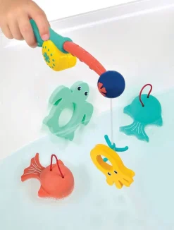 Pêche à la ligne en mousse