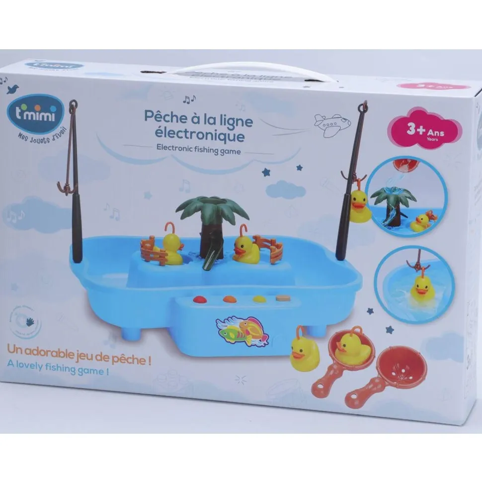 Pêche à la ligne électronique
