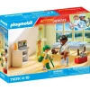 Pédiatre avec enfant Playmobil Action Heroes 71619
