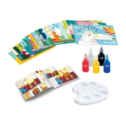 Peinture aux doigts